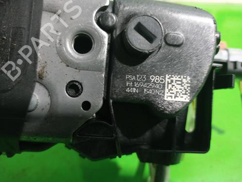 Rear left lock CITROËN C3 II (SC_) 1.2 VTi 82 | BP31551450C100