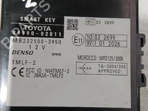 Electronic module TOYOTA AURIS (_E15_) 1.6 (ZRE151_, ZRE151R) | BP33735048M83 - Image 6