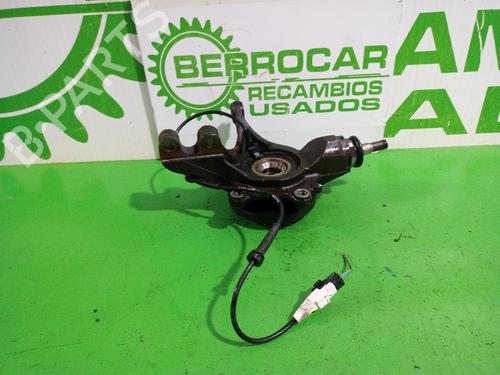 Used Right front steering knuckle CITROËN C4 I (LC_) [2004-2014]  31676586