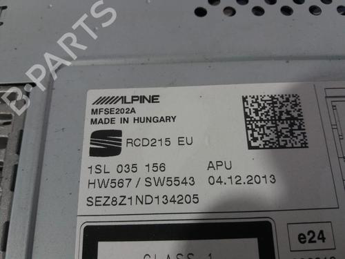 Radio SEAT Mii (KF1, KE1) 1.0 | BP38869226E6 - Image 3