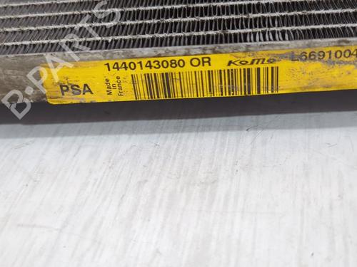 Used AC radiator AC radiator CITROËN JUMPY II (VF7) 1.6 HDi 90 16V (90 hp) 40037071 40037071