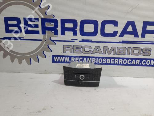 Used Radio Radio MERCEDES-BENZ E-CLASS (W212) E 220 CDI / BlueTEC (212.001, 212.002) (170 hp) 31541988 31541988