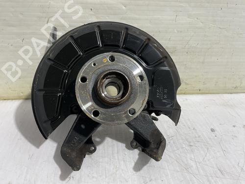 Used Left front steering knuckle SKODA YETI (5L) 1.2 TSI (105 hp) 31560844