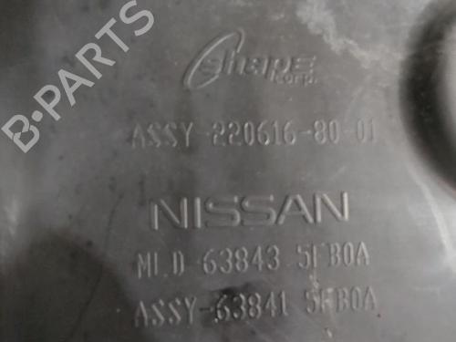 Wheel arch NISSAN MICRA V (K14) 1.5 DCI | BP31563191C56 