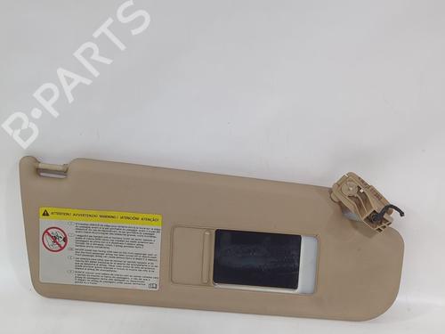Right sun visor VW PASSAT B6 (3C2) 2.0 TDI 16V | BP38868446I2 - Image 2