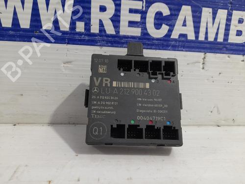 Electronic module MERCEDES-BENZ E-CLASS (W212) E 220 CDI / BlueTEC (212.001, 212.002) | BP31541944M83