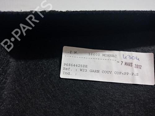 Boot lining PEUGEOT 508 I (8D_) 2.0 HDi | BP31549536I3