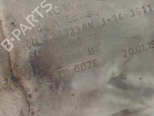 Catalyst SEAT LEON (5F1) 1.6 TDI | BP38868425M10 - Image 3