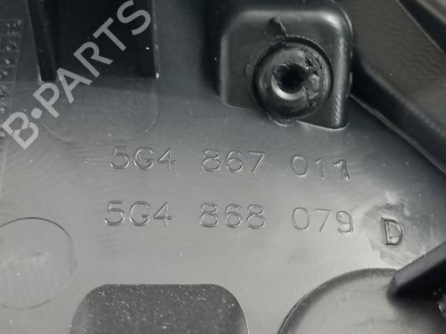 Front left panel VW GOLF VII (5G1, BQ1, BE1, BE2) | BP38863244C58 - Image 3