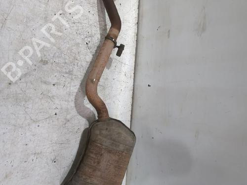Used Exhaust system MERCEDES-BENZ CLK (C209) CLK 240 (209.361) (170 hp) 31564411