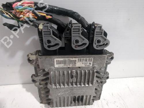 Engine control unit (ECU) PEUGEOT 107 (PM_, PN_) 1.4 HDi | BP31568658M57
