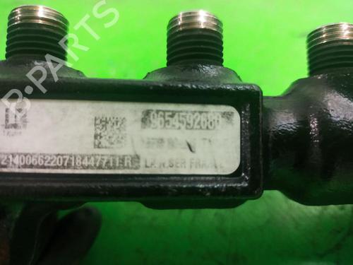 Used Injection rail Injection rail CITROËN C4 I (LC_) [2004-2014] 31675775 31675775