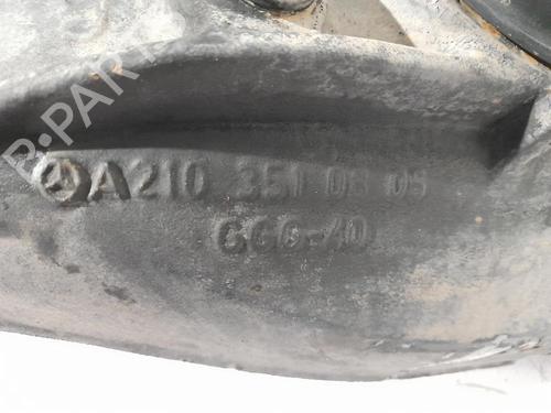 Rear differential MERCEDES-BENZ C-CLASS (W203) C 220 CDI (203.006, 203.008) | BP31539592M24 