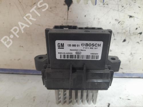 Heater resistor OPEL INSIGNIA A (G09) 2.0 CDTI (68) | BP31673596M108 - Image 3