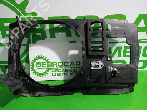 Used Front slam panel Front slam panel PEUGEOT PARTNER Box Body/MPV (5_, G_) 1.9 D (69 hp) 31543757 31543757
