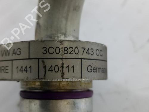 AC pipe VW PASSAT B7 (362) 1.6 TDI | BP31557409M126 - Image 2