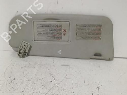 right-sun-visor-nissan-qashqai-i-j10-nj10-2006-2007-2008-2009-2010-2011-2012-2013-2014-2015-32489416 main image