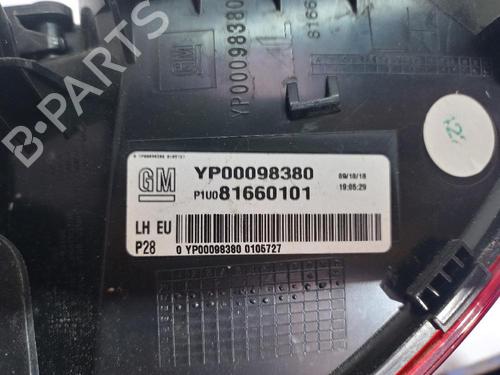 Left taillight OPEL GRANDLAND X Van 1.2 (75) | BP31559591C34 - Image 2