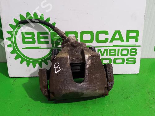 Used Right front brake caliper FORD FOCUS I Saloon (DFW) 1.6 16V (100 hp) 31545449
