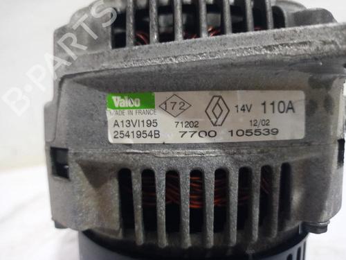 Alternator RENAULT KANGOO (KC0/1_)  | BP31677632M7  - Image 5