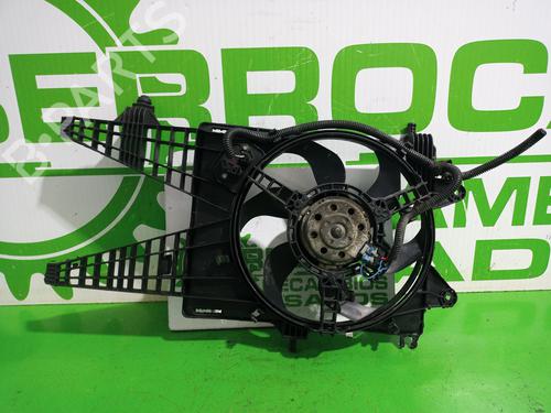 Used Radiator fan Radiator fan LANCIA YPSILON (843_) [2003-2011] 38861526 38861526