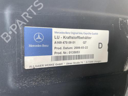 Fuel tank MERCEDES-BENZ A-CLASS (W169) A 200 CDI (169.008, 169.308) | BP31561522C62 