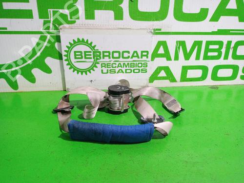 Used Rear left seatbelt RENAULT GRAND SCÉNIC III (JZ0/1_) 1.2 TCe (JZ16) (132 hp) 31550855