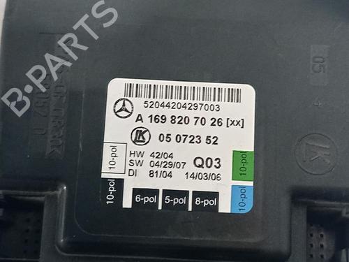 Electronic module MERCEDES-BENZ A-CLASS (W169) A 200 CDI (169.008, 169.308) | BP31561587M83 - Image 3