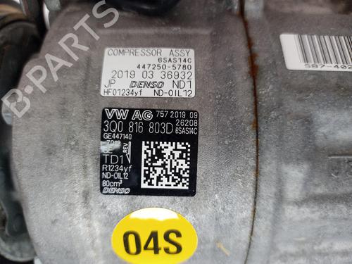 AC compressor SEAT IBIZA V (KJ1, KJG) 1.0 TSI | BP31556599M34  - Image 5