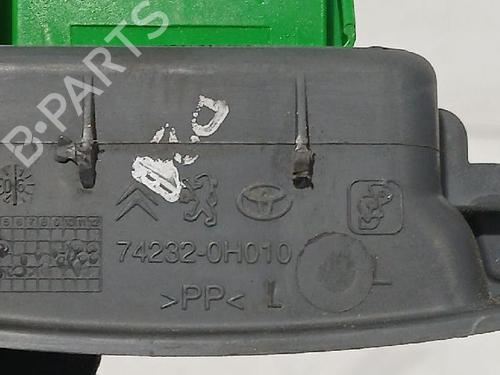 Left front window switch PEUGEOT 107 (PM_, PN_) 1.4 HDi | BP32465328I27  - Image 5