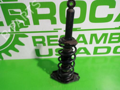 Used Right rear shock absorber NISSAN ALMERA II (N16) 1.5 dCi (82 hp) 31543316