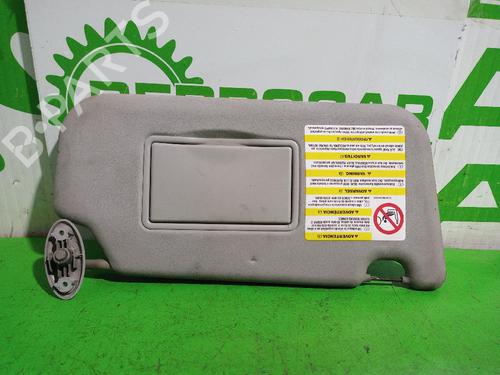 Højre solskærm FORD FIESTA V (JH_, JD_) 1.4 TDCi (68 hp) 31550572