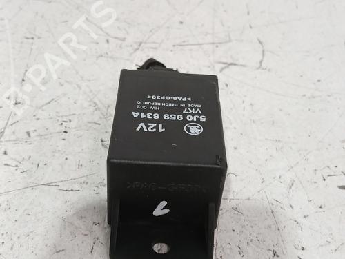 Electronic module SKODA FABIA II (542) 1.2 | BP38865605M83 - Image 5