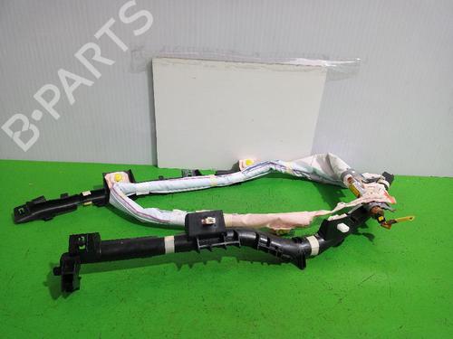 Right curtain airbag TOYOTA AURIS (_E18_) 1.8 Hybrid (ZWE186_, ZWE186R) | BP31554510C12