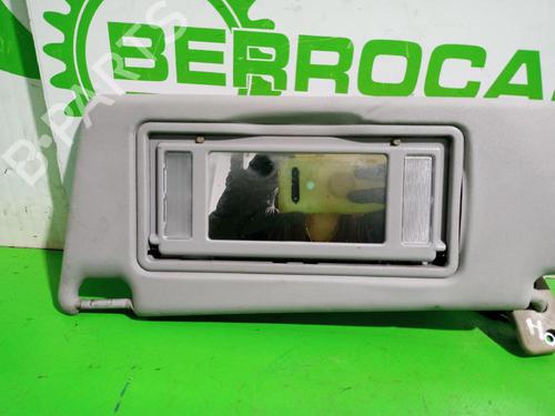 Left sun visor OPEL VECTRA C (Z02) 2.2 DTI 16V (F69) | BP31551045I1  - Image 5