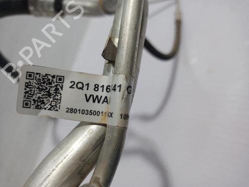 AC pipe SEAT IBIZA V (KJ1, KJG) 1.0 TSI | BP31556625M126  - Image 7