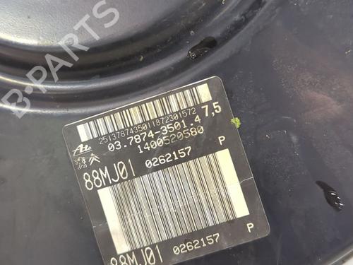 Servo brake CITROËN JUMPY II (VF7) 1.6 HDi 90 16V | BP40035788M42 - Image 2