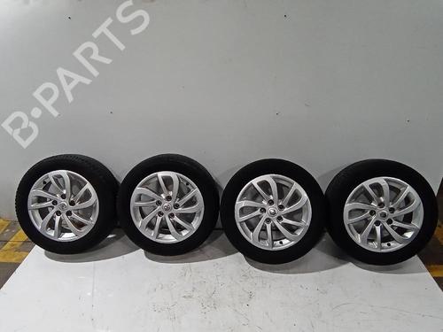 Fælk RENAULT MEGANE IV Saloon 1.3 TCe 115 (LVN9) (116 hp) 31558341