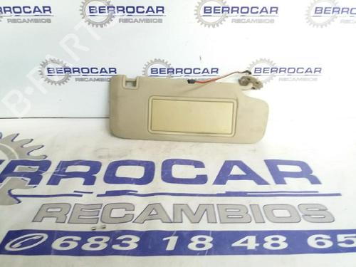 Used Right sun visor Right sun visor OPEL INSIGNIA A Sports Tourer (G09) [2008-2017] 31677791 31677791