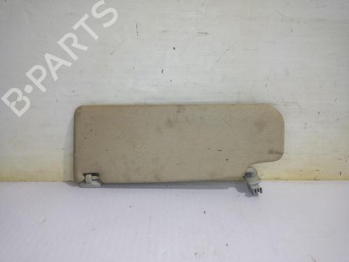 Right sun visor SKODA FABIA II Combi (545) 1.6 TDI | BP31559106I2