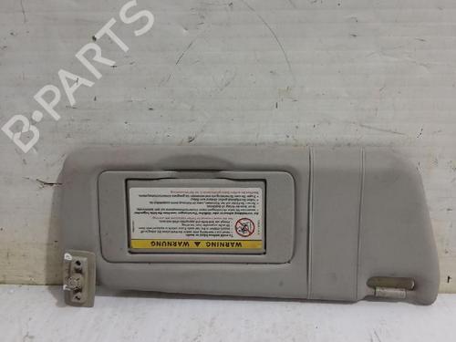 Used Right sun visor MERCEDES-BENZ CLK (C209) CLK 240 (209.361) (170 hp) 31564383