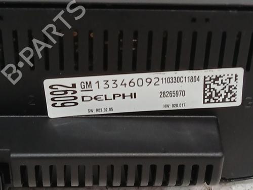 Climate control OPEL ASTRA J Saloon 1.7 CDTI (69) | BP38866636I5  - Image 6