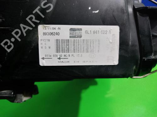 Right headlight SEAT IBIZA III (6L1) 1.9 SDI | BP31543394C29 