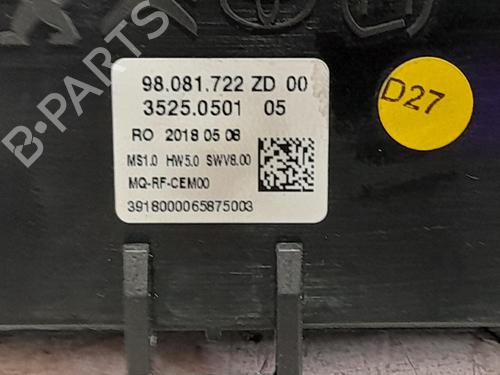 Climate control PEUGEOT EXPERT Van (V_) 1.6 BlueHDi 115 | BP31570736I5