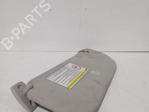 Right sun visor CITROËN C1 (PM_, PN_) 1.4 HDi | BP32464036I2  - Image 5