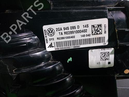 Left taillight VW T-ROC (A11, D11) 1.0 TSI | BP31553907C34 - Image 2