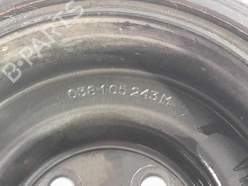 Pulley SKODA RAPID Spaceback (NH1) 1.6 TDI | BP31540783M122