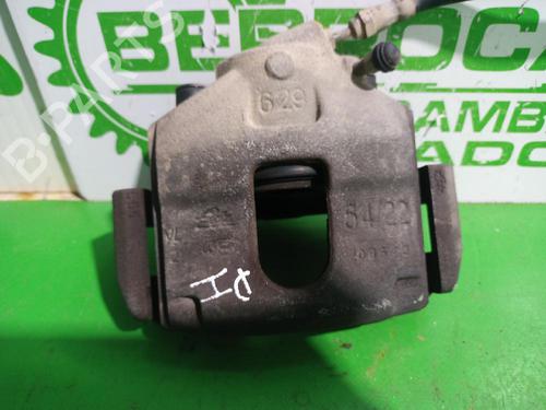 Left front brake caliper FORD FIESTA V Van 1.4 TDCi | BP31549588M105