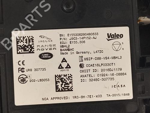 Electronic module JAGUAR E-PACE (X540) 2.0 D150 AWD | BP31554880M83