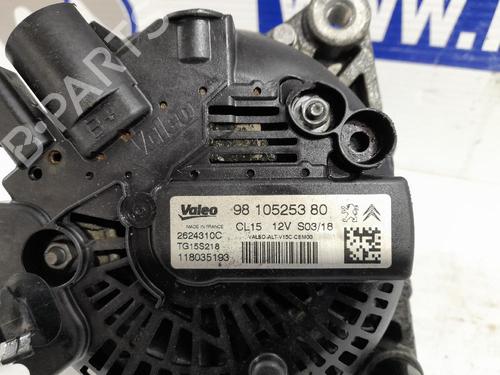 Alternator PEUGEOT EXPERT Van (V_) 1.6 BlueHDi 95 | BP31541511M7 - Image 2